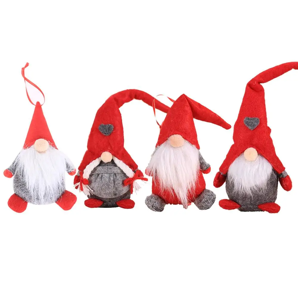 Новинка 2019 рождественские куклы лесная кукла-подвеска подвесная мини-вешалка