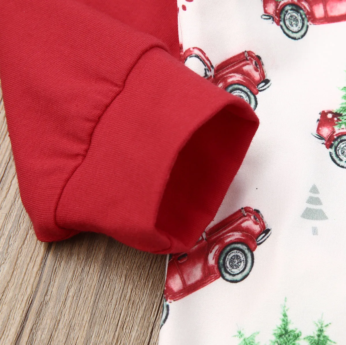 

Newborn Baby Boys Girls 0-24M Christmas Romper Jumpsuit Clothes Outfits Pants