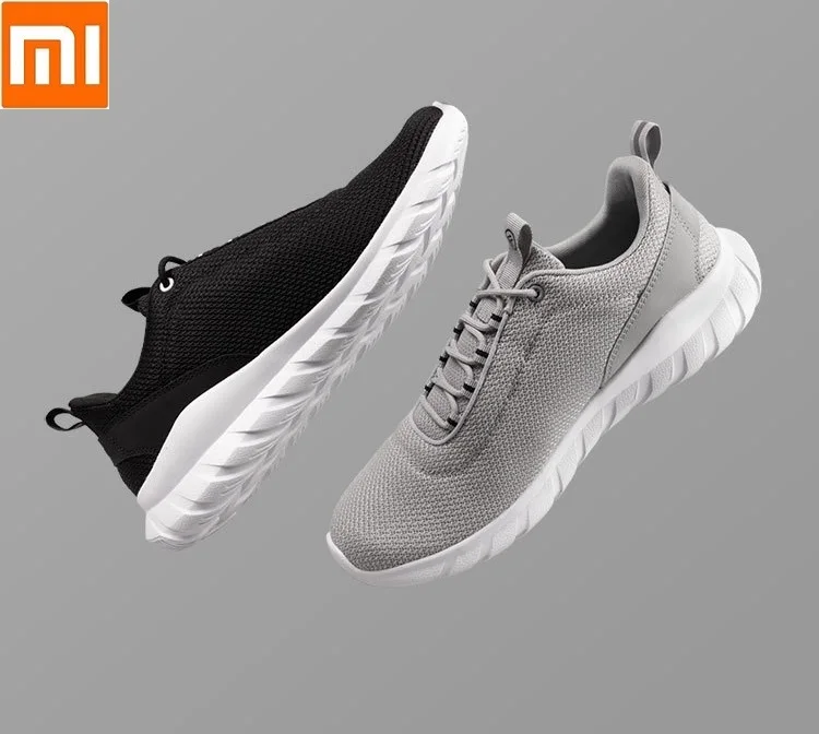 Xiaomi FREETIE Мужская Спортивная обувь легкая проветриваемая эластичная трикотажная обувь дышащие освежающие Городские кроссовки для бега