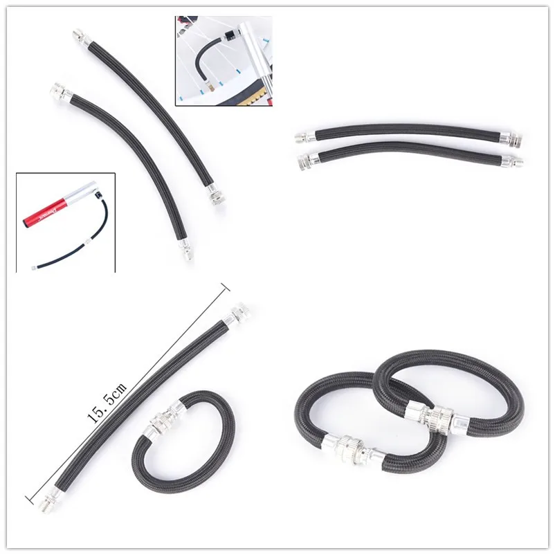 2 шт. велосипедный насос Удлинительный шланг для накачивания трубный шнур