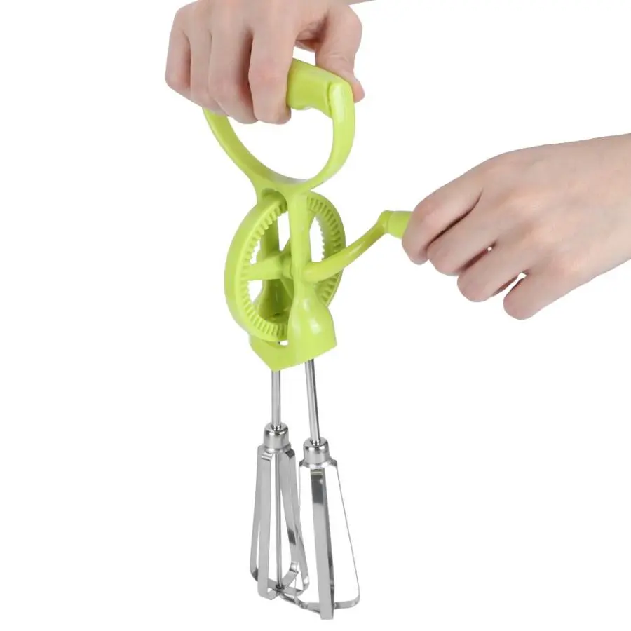 Ручной крем венчик для яиц Инструменты выпечки Блендер Миксер пены взбивания