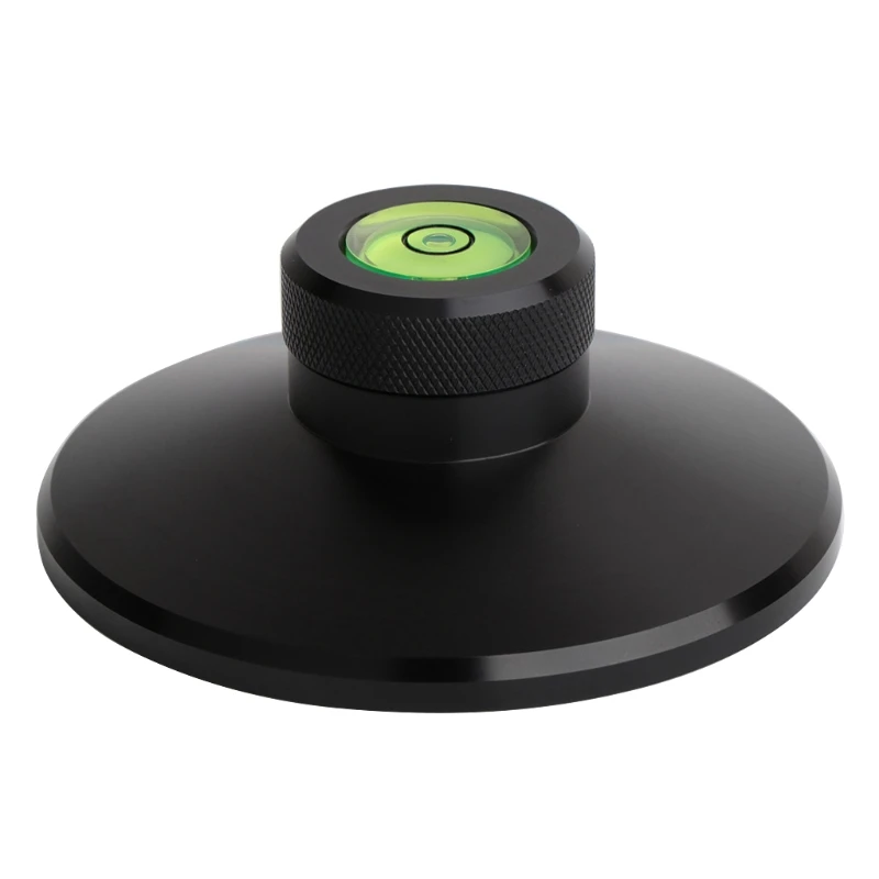 

LP Vinyl Record Player Balanced Metal Disc Stabilizer Weight Clamp Turntable HiF 24BB