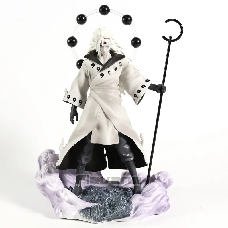 Uchiha Madara Jinchuriki Form Ver. ПВХ фигурка игрушка Коллекционная модель статуя|Игровые