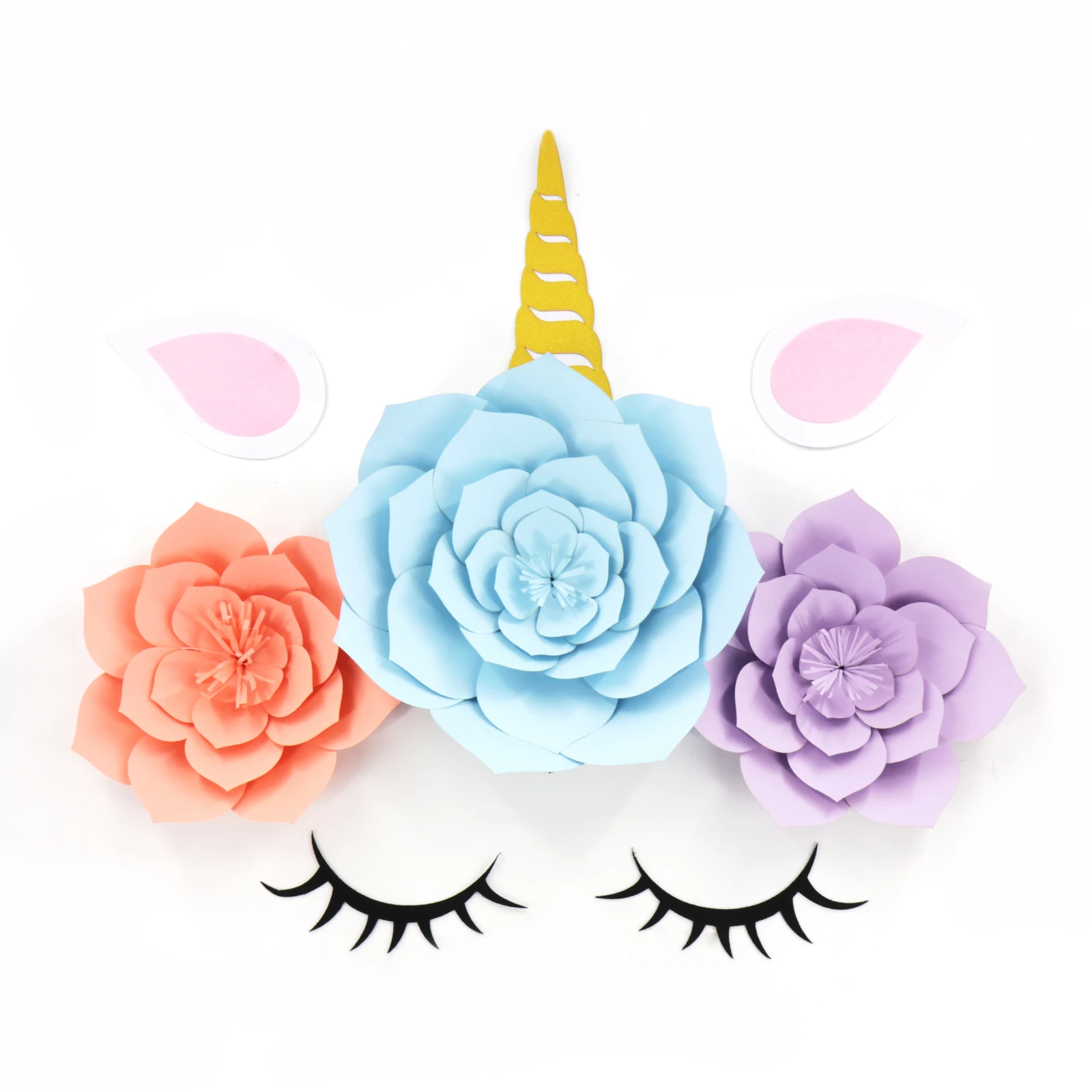 Фон для фотосъемки с изображением единорога детский душ украшение первого дня