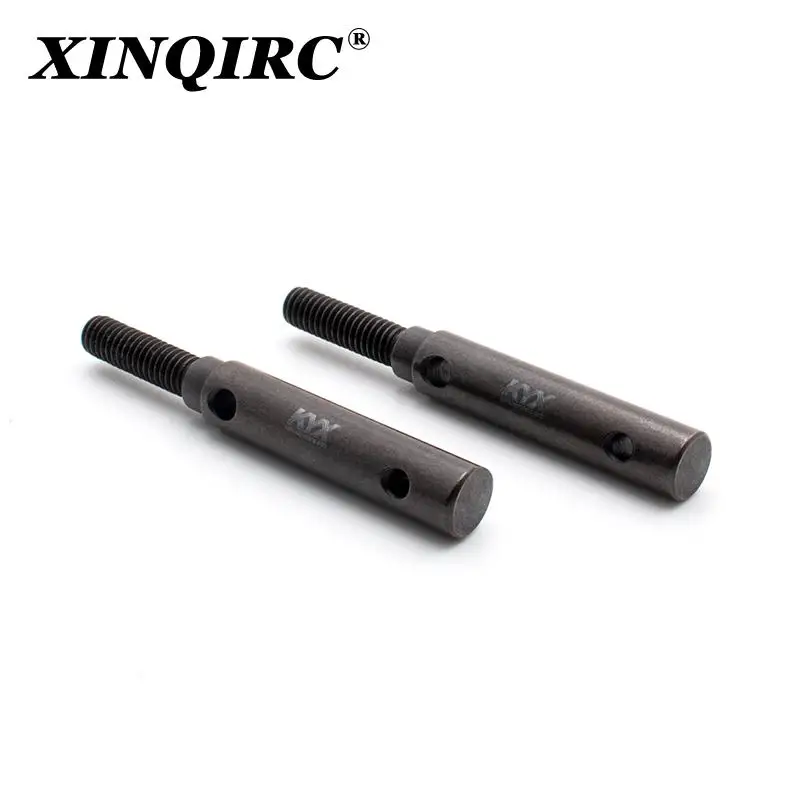 

Racing Hard Steel Front Rear Portal Stub Axle Drive Shaft Upgrades Parts Accessories for RC Crawler Car Traxxas TRX4 TRX6