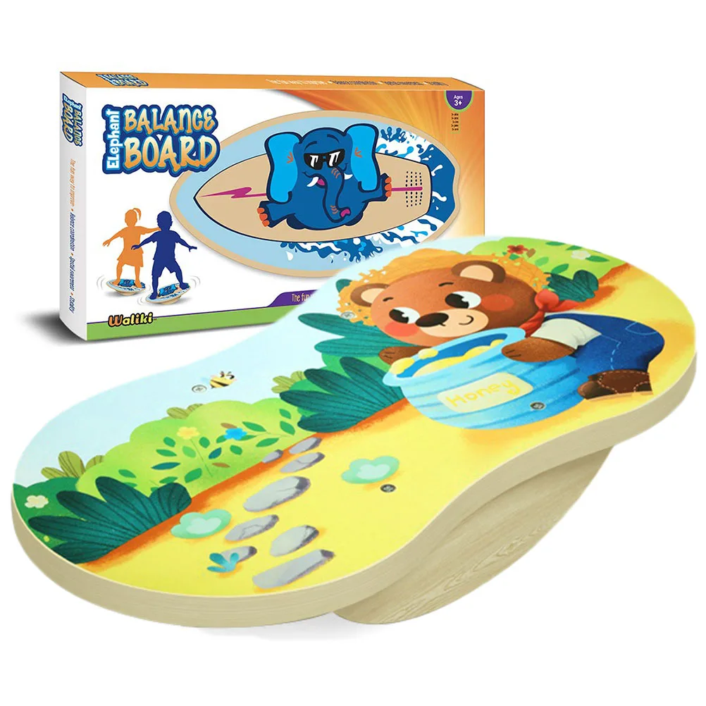 Детские качели Seesaw балансирующая доска тренировочные игрушки для использования