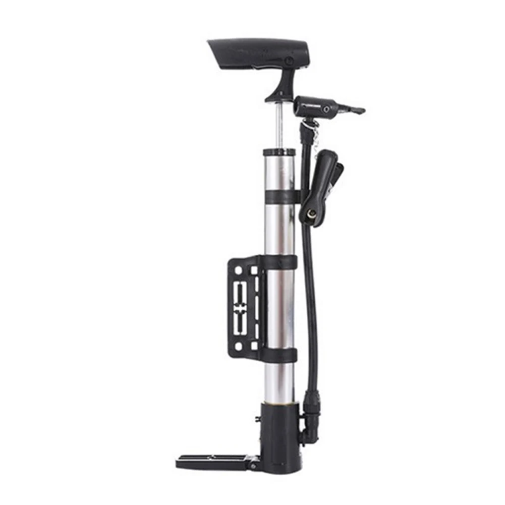Велосипедный насос практичная Складная Педаль из алюминиевого сплава