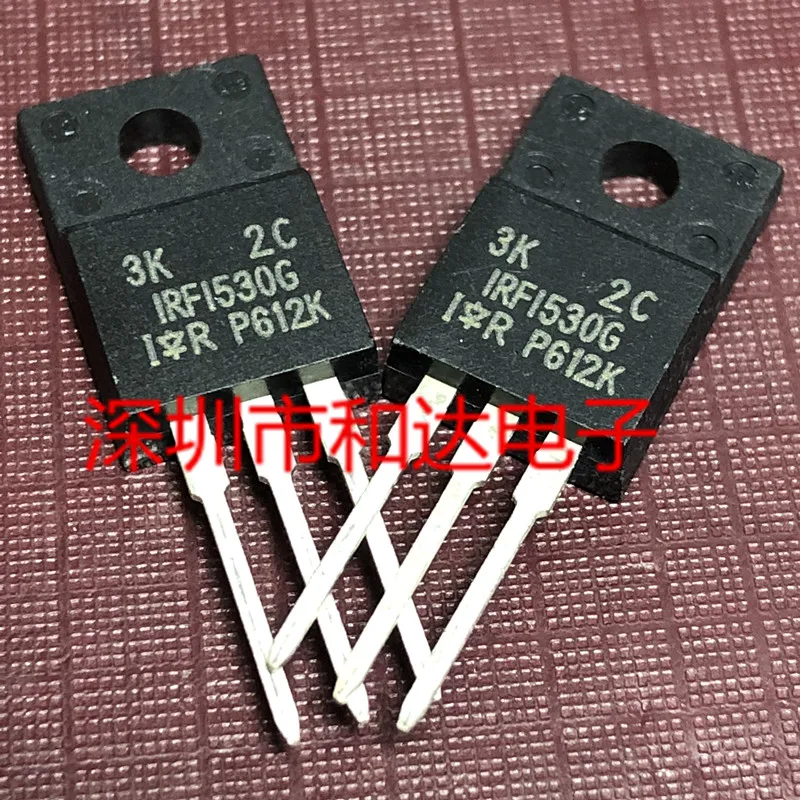 

IRFI530G TO-220F 100V 9.7A