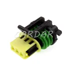 1 Набор 3 Pin жгут проводов разъем мотоциклетная вилка автомобильное контактное гнездо