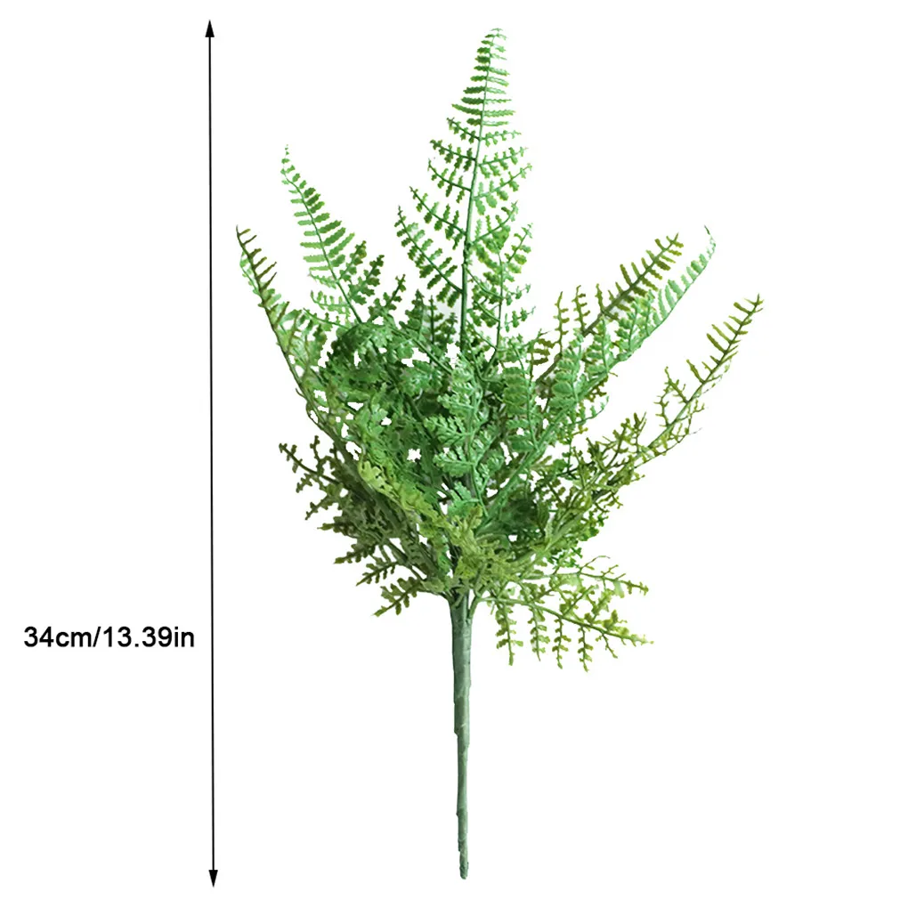 Искусственный папоротник искусственный растение домашнее и офисное Шелковое