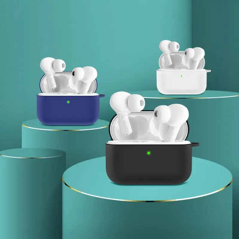 Мягкий моющийся пыленепроницаемый защитный чехол силиконовый с карабином для