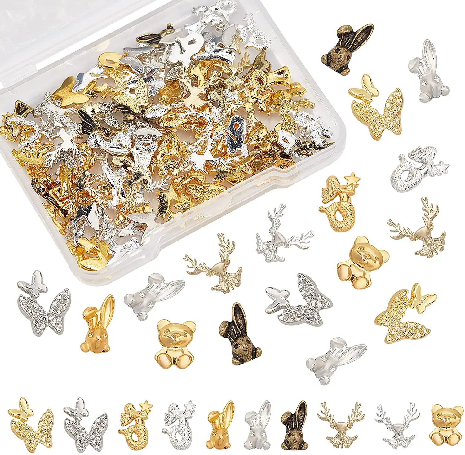 

100 шт., аксессуары для изготовления ювелирных изделий, эпоксидная смола