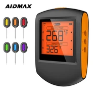 aidmax pro08 digital bbq thermometer for meat water milk cooking food probe electronic oven kitchen tools