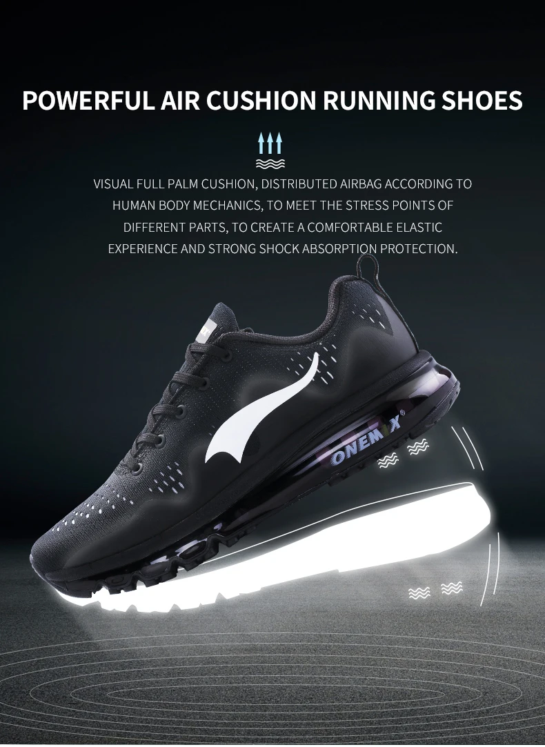 ONEMIX/женские легкие кроссовки Обувь для бега Спортивная обувь улицы Дышащая