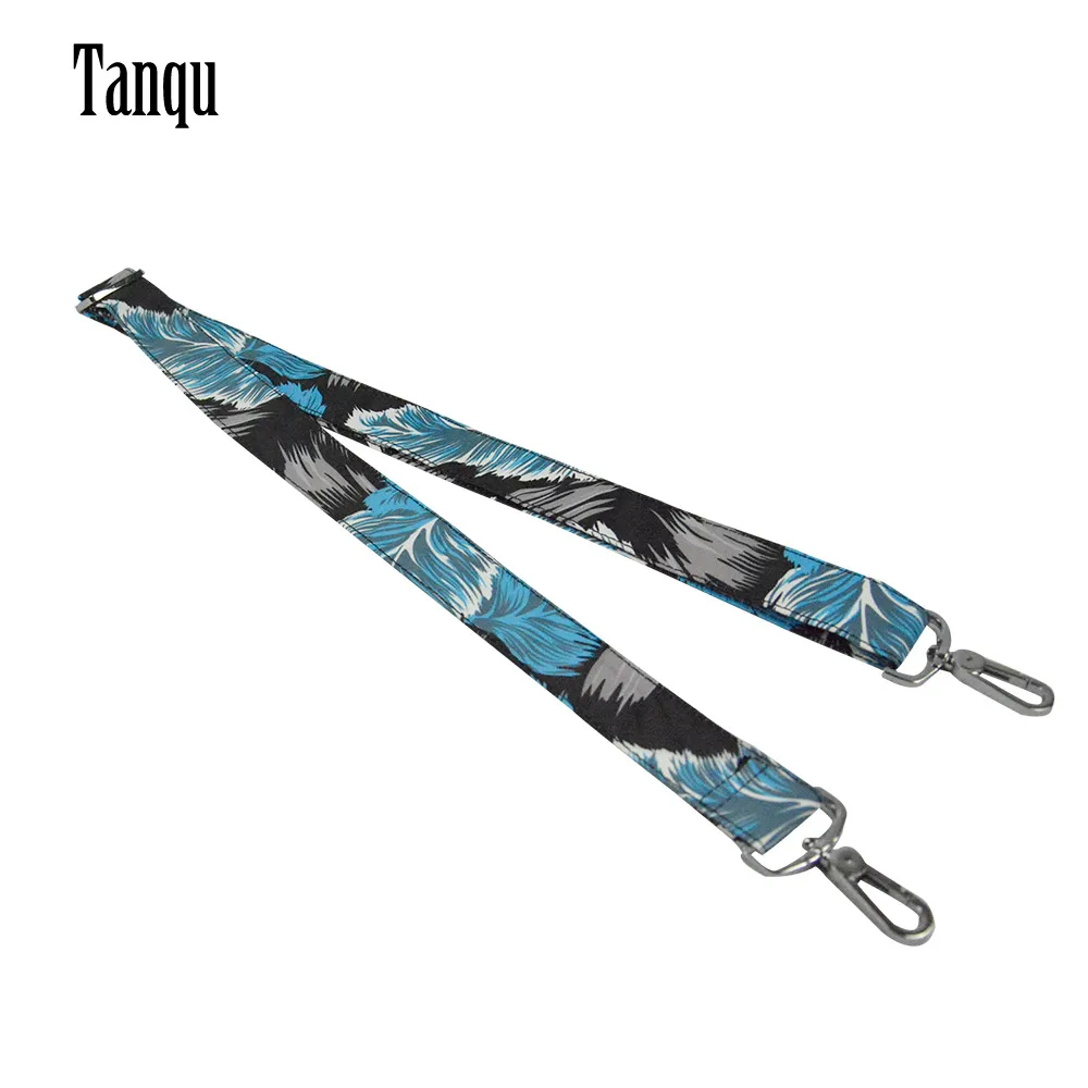 Tanqu 1 штука мягкая Цветочная Регулируемая длина ручка с пряжкой для классических