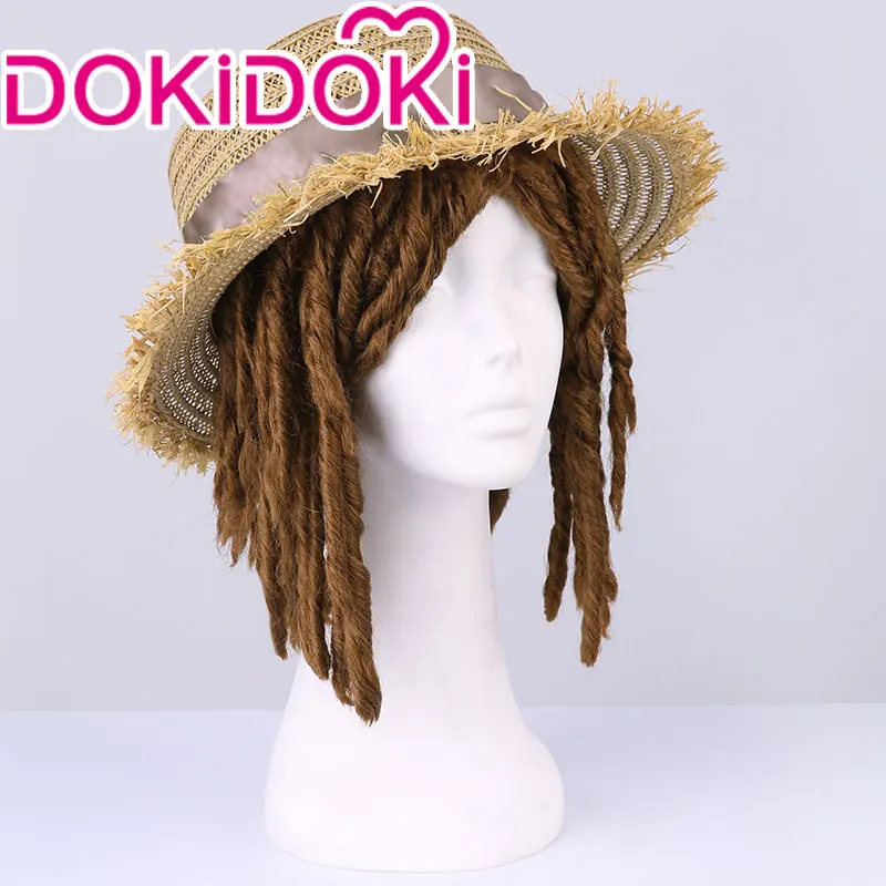 

DokiDoki-SR Game Identity V Gardener Cosplay Costume Men Gardener Halloween Identity V Cosplay Costume Wig