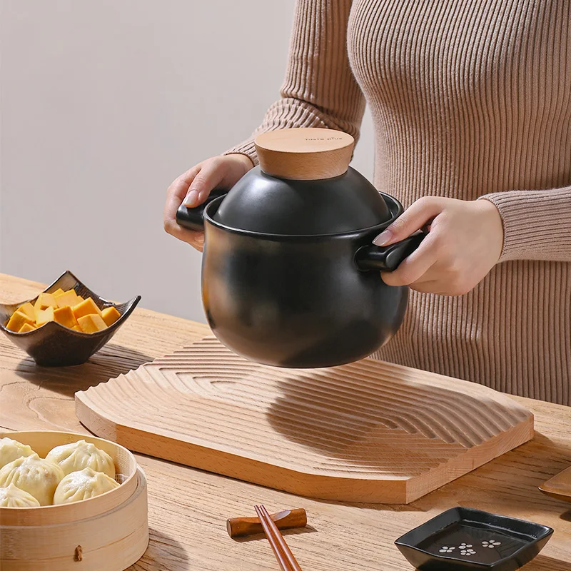 

Кастрюля, 1,6 л, для индукционной кастрюли, керамическая кастрюля, кухонная посуда JQ