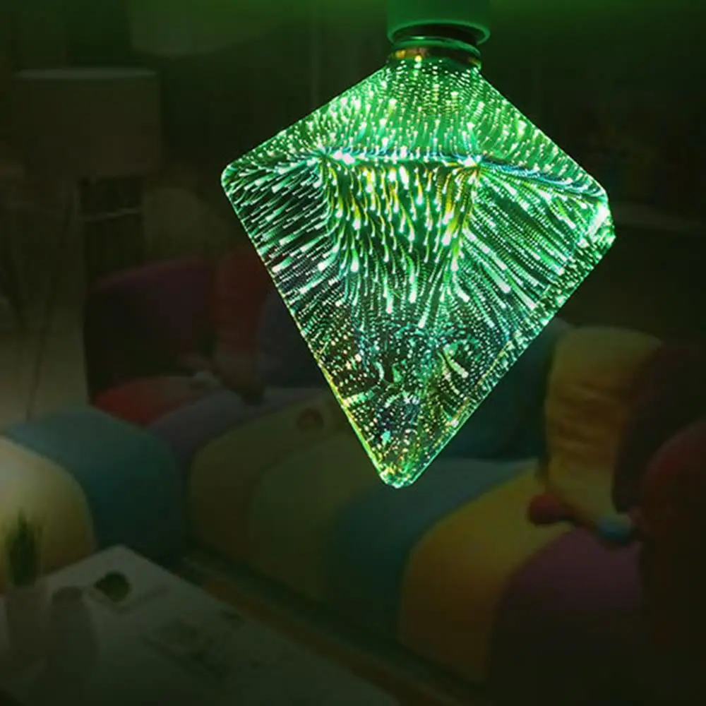 3D модный креативный Ретро Фейерверк светильник фейерверк лампа КТВ праздник