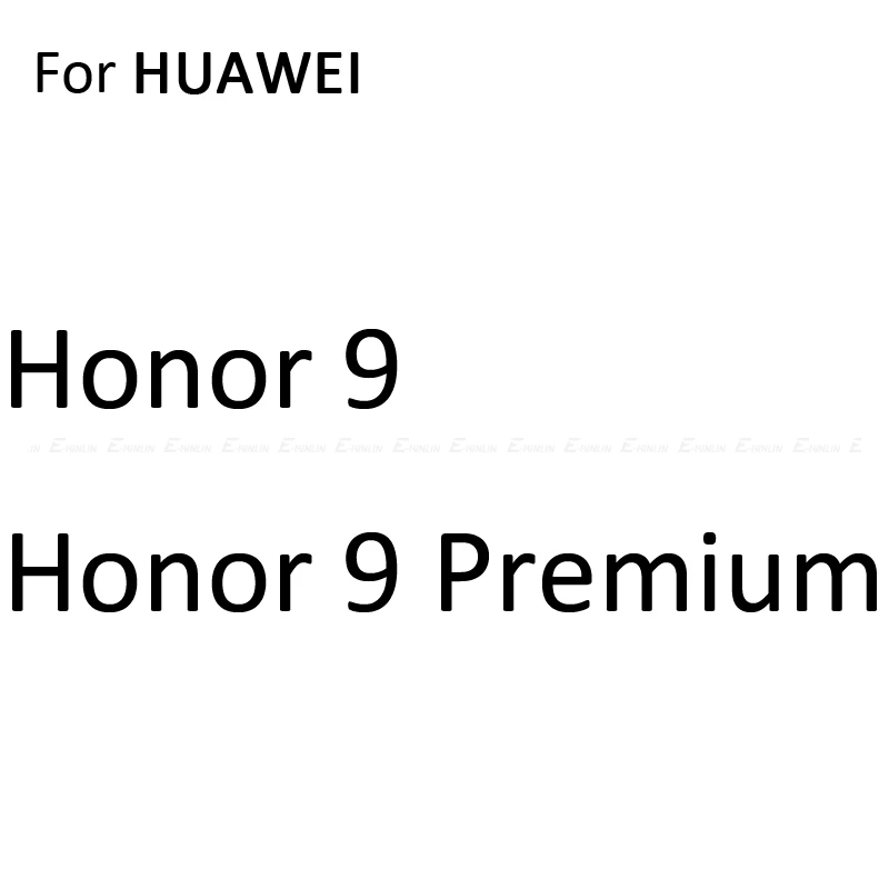 3D карбоновый протектор для заднего экрана для HuaWei Honor 9X10 8X Max 9 8 Lite 7S Pro 7X задняя крышка Защитная пленка не стекло - Цвет: For Honor 9