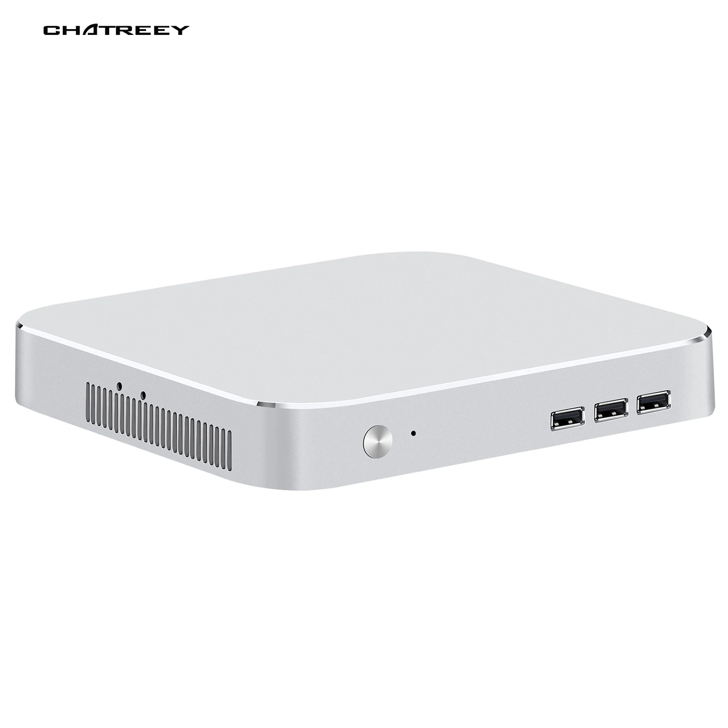 

Chatreey MAC Mini PC Intel Quad core i3 i5 i7 pre-installed windows 10 4K UHD HTPC Support linux gaming desktop computer