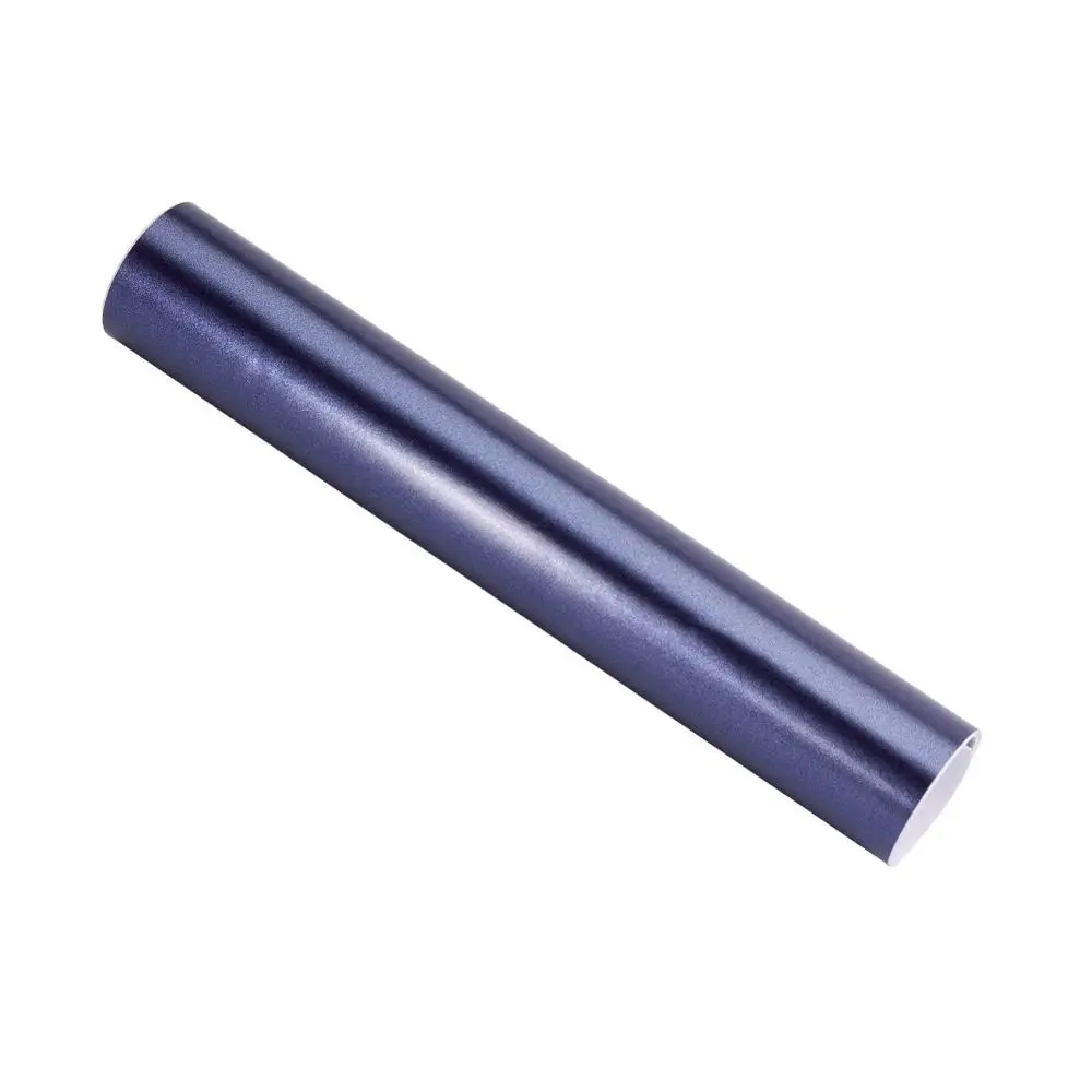 1 52 м * 3 темно-синяя Глянцевая цветная пленка для кузова автомобиля виниловая