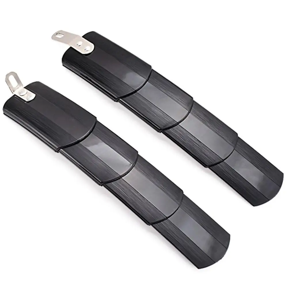 Комплект телескопических складных крыльев для велосипеда брызговик горного