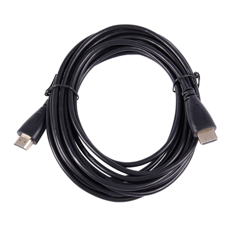 15FT HDMI к кабель M/M для DVD HDTV PLASMA GOLD|Кабели HDMI| |