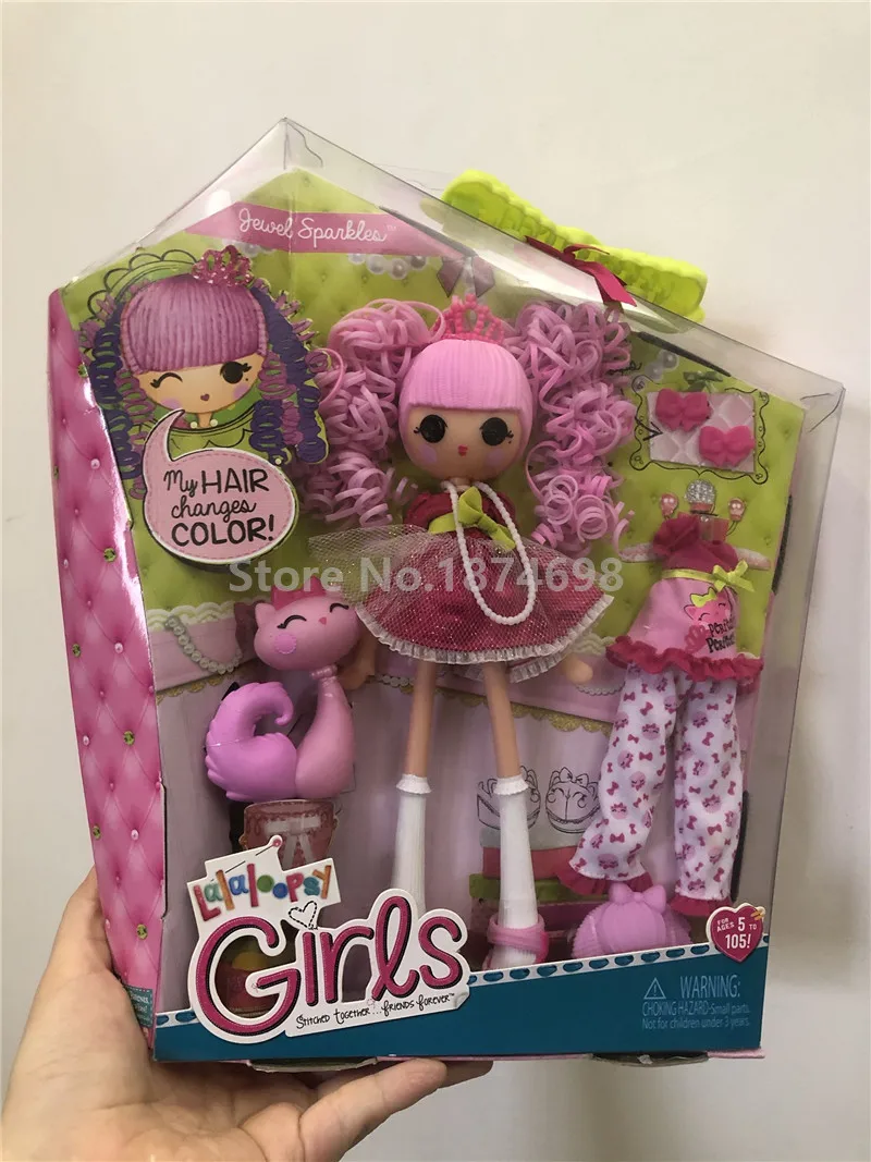 Новая Базовая кукла Lalaloopsy для девочек 25 см, модные фигурки, детские игрушки, куклы для девочек, детские рождественские подарки