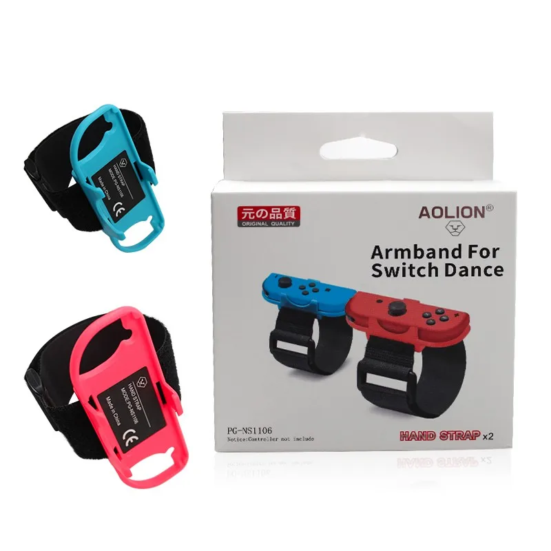 Ремешок для Nintendo Switch аксессуар switch танцевальная игра браслет s Joycon 2019 |