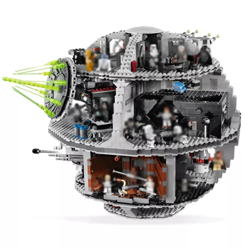 

Death Star 75159 05063 81061 180019 60010 Building Blocks Union Dead Planet Boys Bricks Toys Christmas Educational Gifts