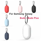 Silicone Cases for Galaxy Buds Shockproof Cover Bluetooth Earphones Ultra Thin Protector Case for Samsung Galaxy Buds Plus 2020