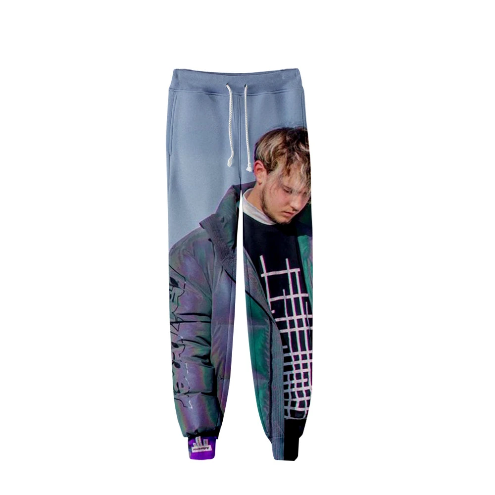 

Симпатичные Леггинсы с 3D-принтом квадратной формы, спортивные брюки, повседневные штаны в стиле Харадзюку, уличные штаны из полиэстера в ст...