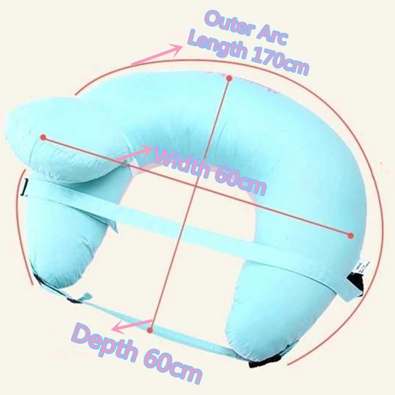 Подушки для кормления ребенка u образная Подушка хлопковая поясная подушка ухода