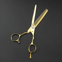 6 0sale silver japanese hair scissors 440c cheap hairdressing scissors thinning shears hairdresser shaver haircut japan size