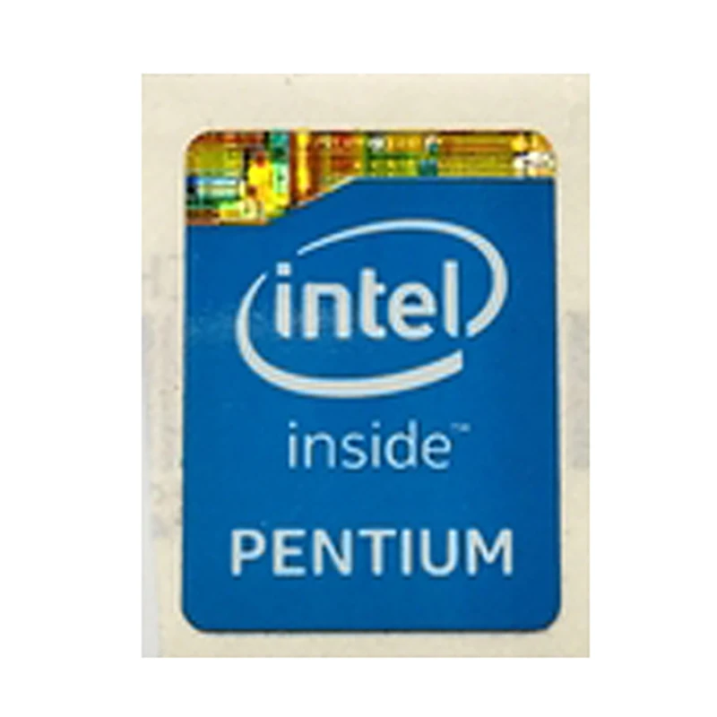 

Наклейка для ноутбука Intel Core i3 i5 i7