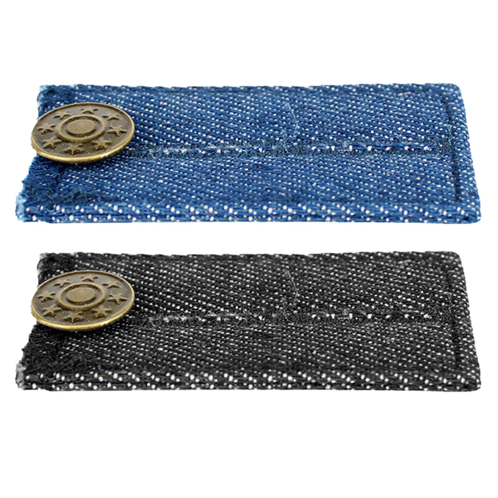 2 джинсовые брюки юбка удлинитель талии расширитель с пуговицами аксессуары для