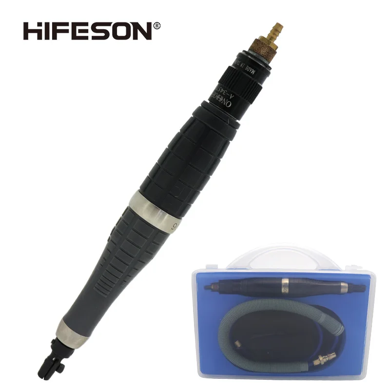 

HIFESON High Quality TU06 Ultrasonic Pneumatic Air File Tool 1/4" Reciprocating File Polishing Tools for Polisher Machine