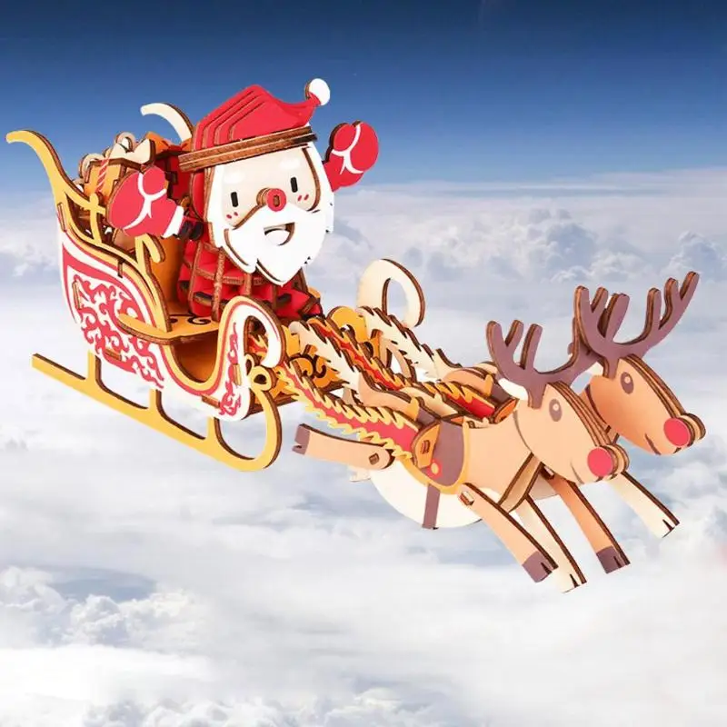 3D Личность особенно деревянные головоломки игрушки Творческий тонкий дизайн