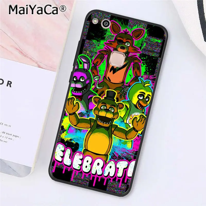 MaiYaCa «five nights at freddy's», «пять ночей Мишка Фредди чехол для телефона для huawei Y9 Y7 Y6 Y5 Y7 Prime - Цвет: A16