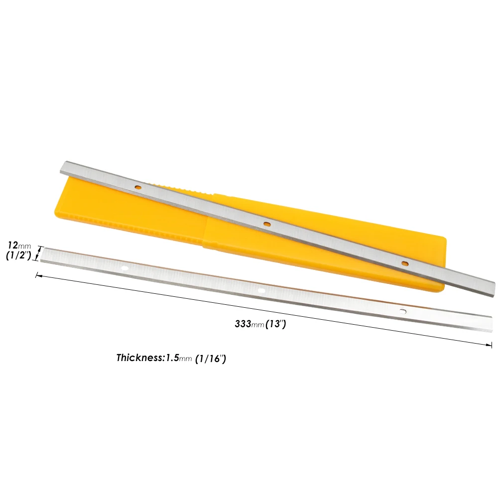 Реверсивные сменные ножи для строгального станка толщиной 13 дюймов 333x12x1 5 мм Delta 22