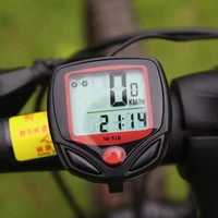 wireless bike speedometer waterproof luminous lcd mtb mountainbike computer bicycle speedometer odometer speed distance monitor