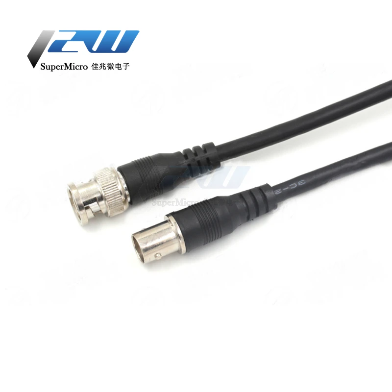 Коннектор BNC штырь гнездо 1 м|Монтажный жгут| |