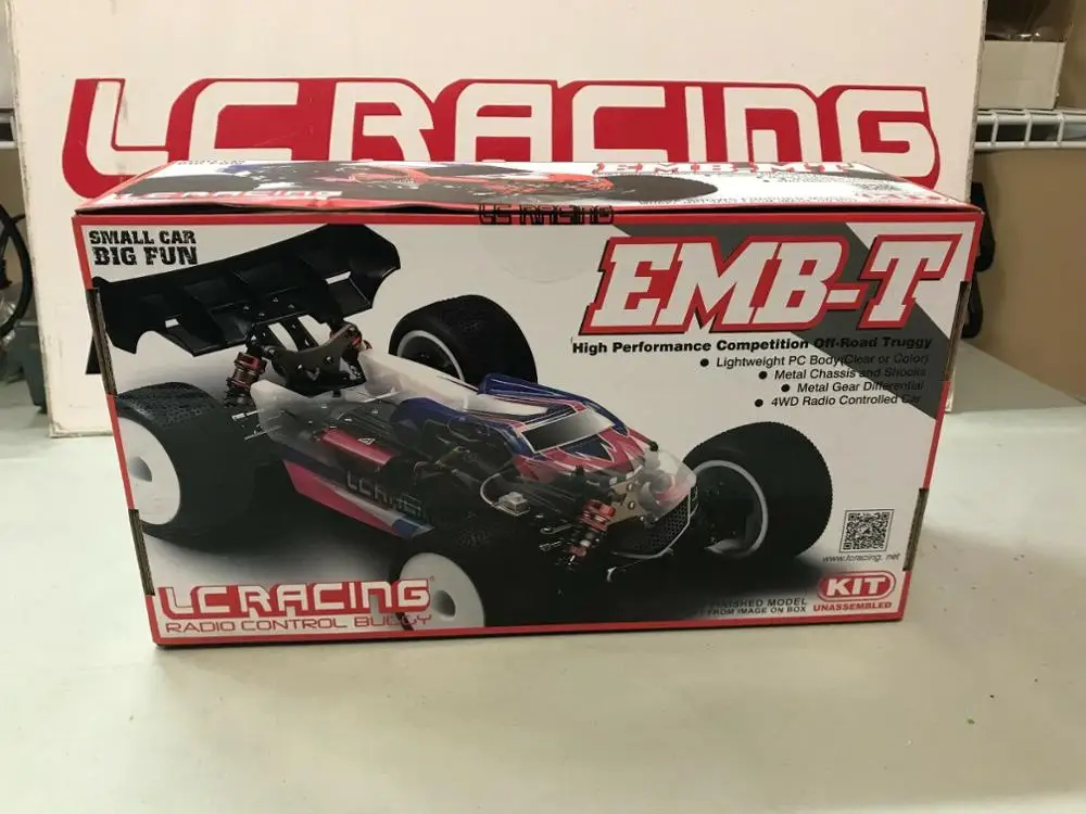 LC RACING 1/14 внедорожник 4WD RC бесщеточный комплект Truggy в сборе # EMB TGHK|Радиоуправляемые
