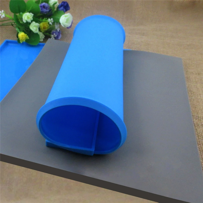 Aomily 31*26 CM DIY Swiss Roll Silicone Baking Cake Pan Fondant Mold Mousse Sugar Craft Icing Mat Pad Pastry Tool | Дом и сад