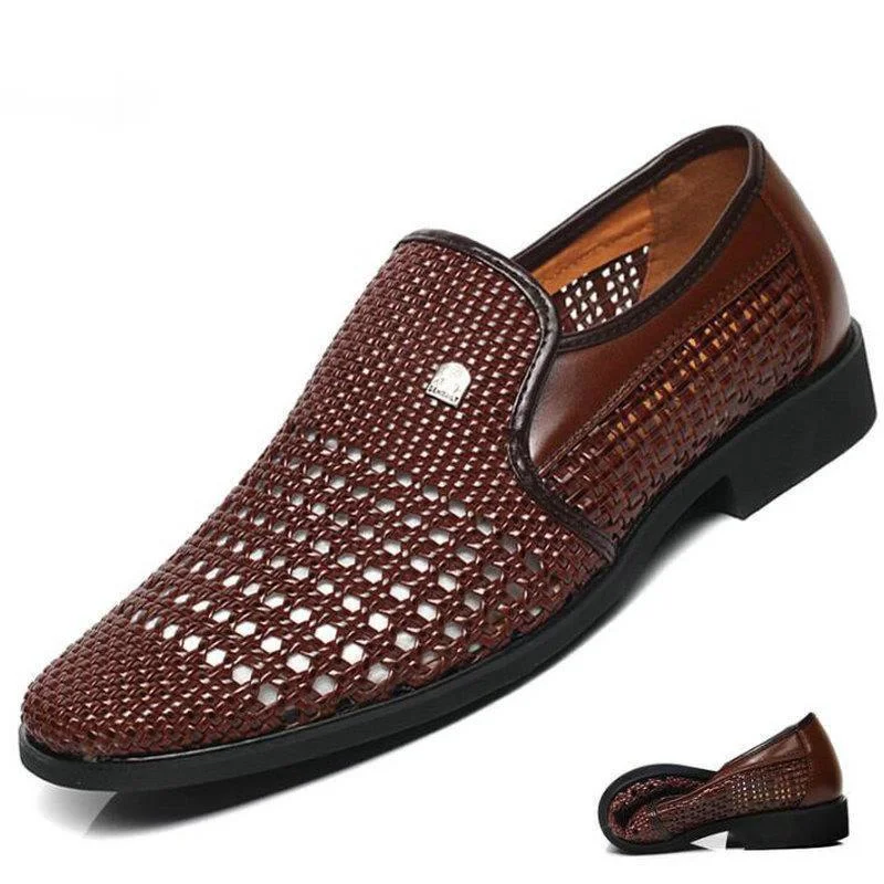 Летние сандалии для девочек папа дышащая обувь Сандалии мужчин среднего