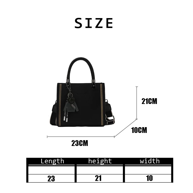 

2020 New Women Bag High Quality Embroidered Hanadbag Fashion Portable Western Crossbody Temperament Shoulder Bag