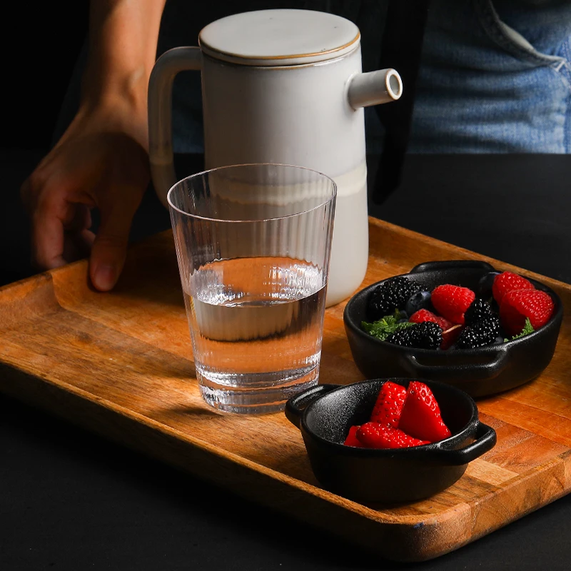 Манго Деревянный Поднос домашний нордический чайный столик поднос большой