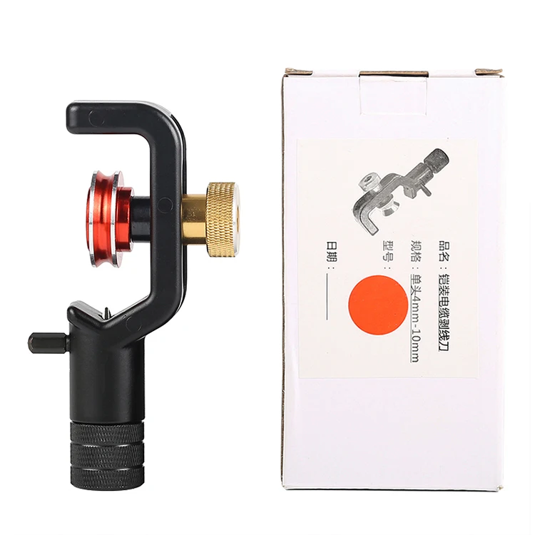 4-10 мм портретный и поперечный нож для зачистки кабеля волоконно-оптический