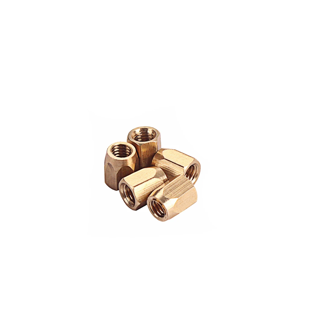 

Set of 5 Brass Guitar Rod Nut for Replacement