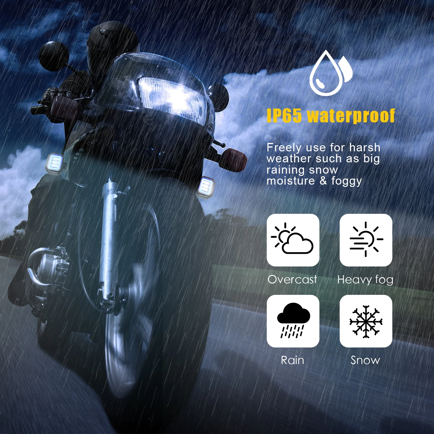 

Off Road Accessories Motorcycle Led Lights Cool Gorgeous